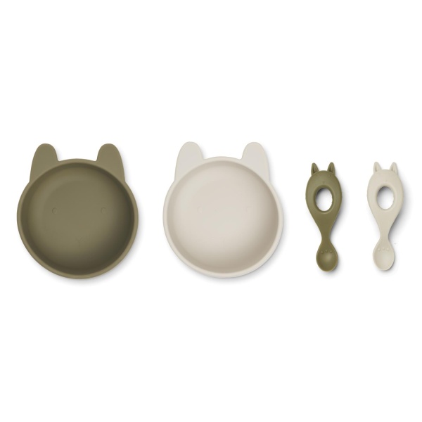 Liewood Evan set 2-pack, Rabbit Rose mix - Bilde 2