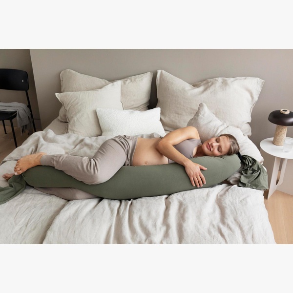 BBhugme Gravid-og ammepute, Dusty Olive - Bilde 5