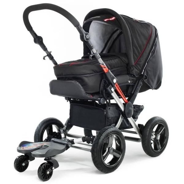 Bumprider Universal Ståbrett, Sort - Bilde 2