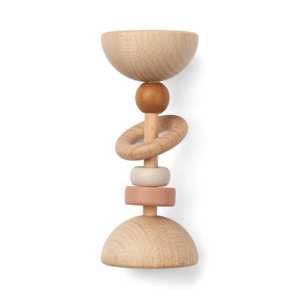 Liewood  Corrina Wooden Rattle - Bilde 2