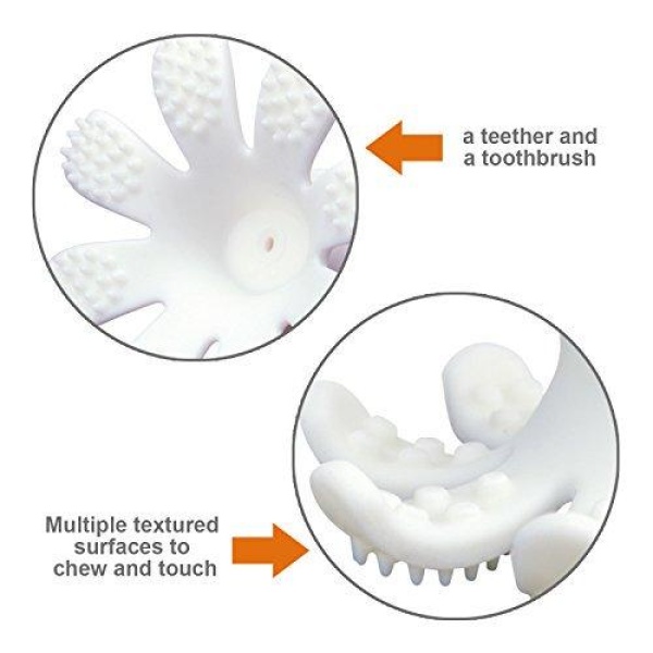 Mombella Octopus Teether, Lilac - Bilde 3