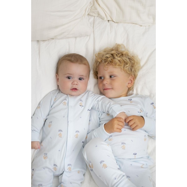 Livly Giraffe Overall, Blue - Bilde 4