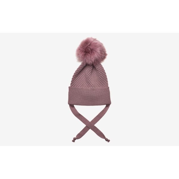 MP, Chunky Oslo Beanie w fox fur, 4256 - Bilde 2