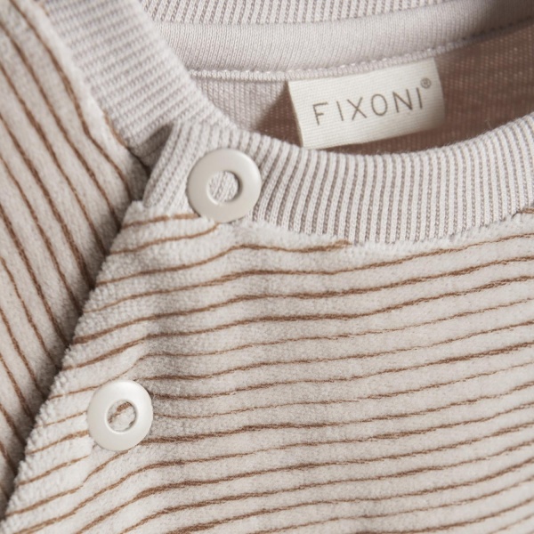 Fixoni Romper LS Velour - Bilde 3