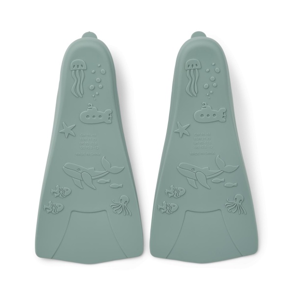 Liewood Gustav Swim Fins, Peppermint - Bilde 3