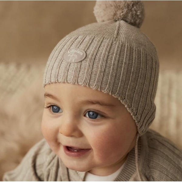 Lillelam, Baby Lue Natur, Lys Beige - Bilde 3
