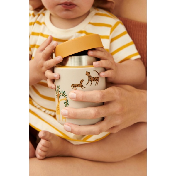 Liewood  Kian Printed Food Jar - Bilde 3