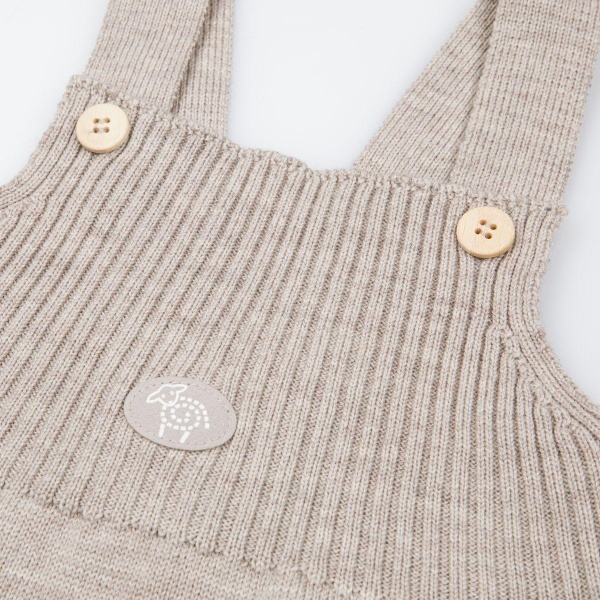 Lillelam Selekjole Baby Natural, Beige - Bilde 2