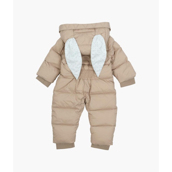 Livly Khaki Bunny Puffer Overall - Bilde 2