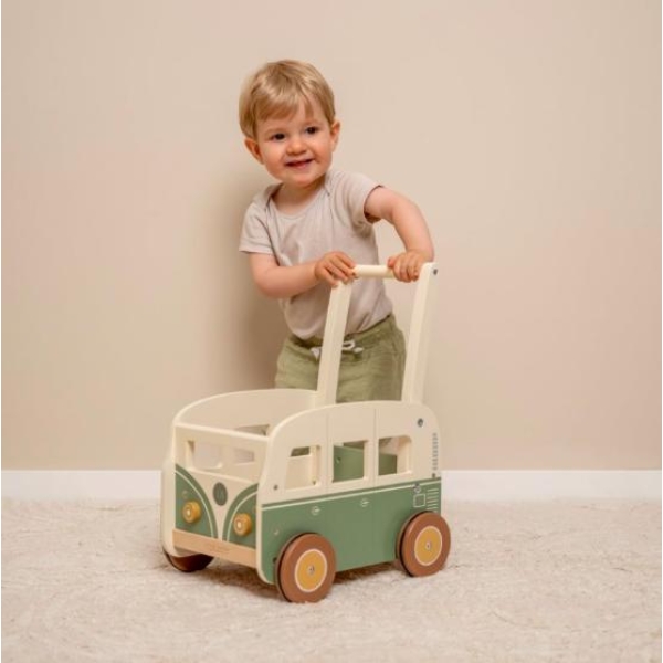 Little Dutch Gåvogn Vintage Walker Wagon FSC - Bilde 2