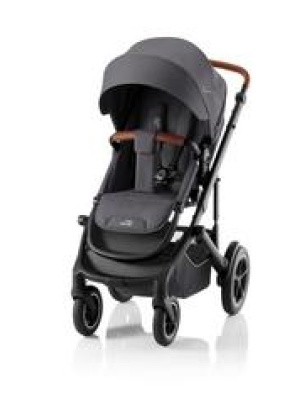 Britax Smile 5Z Sportsvogn - Midnight Grey