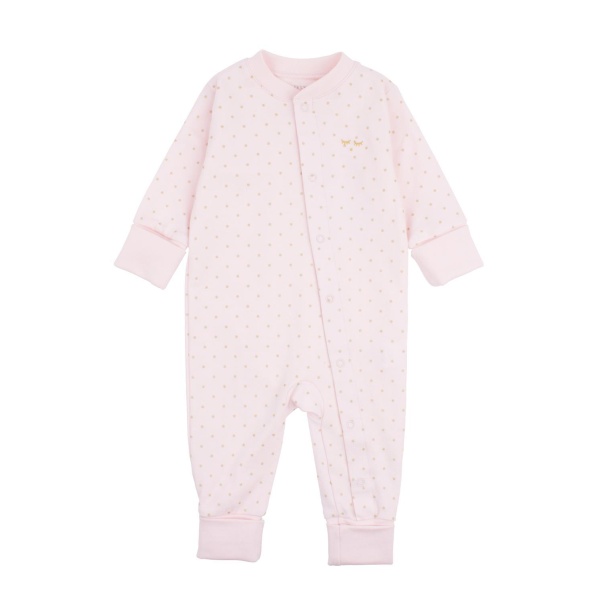 Livly Saturday Overall, Pink/gold dots - Bilde 2