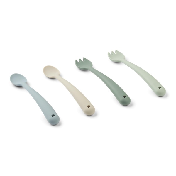 Liewood Shea Feeding Set, Dusty Mint Multi Mix - Bilde 3
