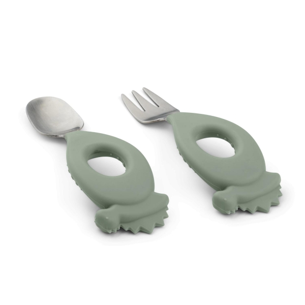 Liewood Stanley Baby set, Dino/Faune Green - Bilde 2