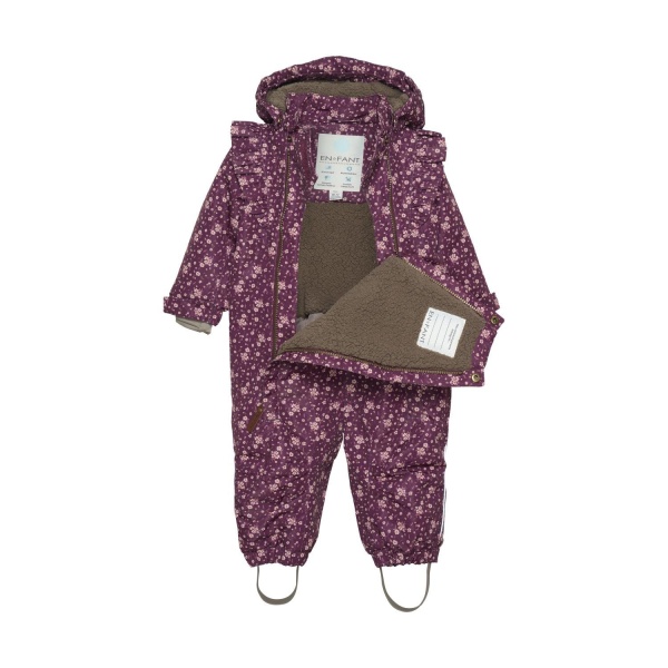 En Fant Snowsuit AOP - Bilde 2