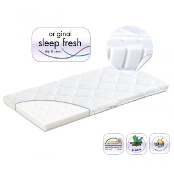 Madrass til vugge, Sleepfresh, Träumeland, 40x90 cm - Bilde 2