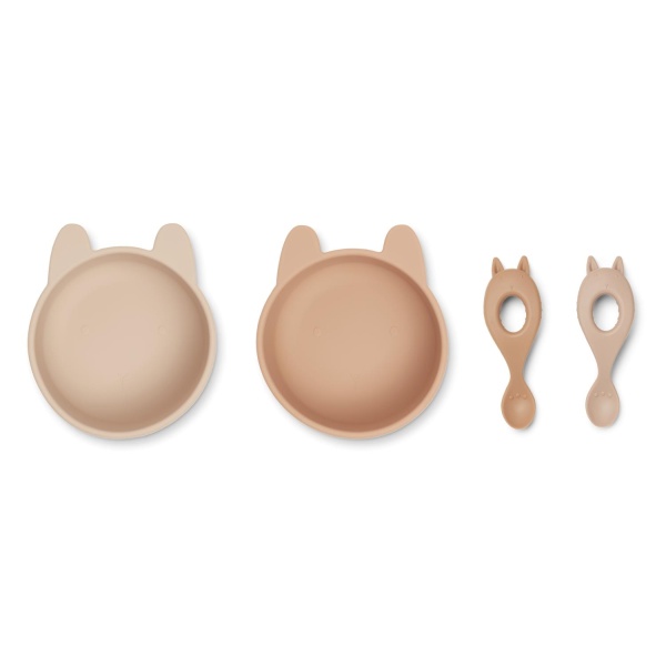 Liewood Evan set 2-pack, Rabbit Rose mix - Bilde 3