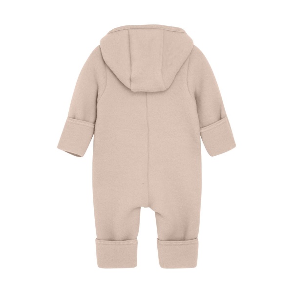 HUTTELIHUT Pram Suit Ears Wool Fleece (M) - Bilde 2