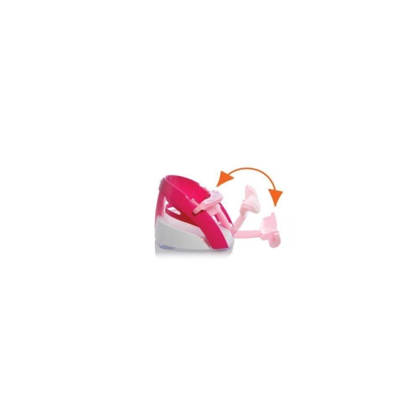 Badestol, Premium Delux, Dreambaby, Hvit/Rosa - Bilde 2