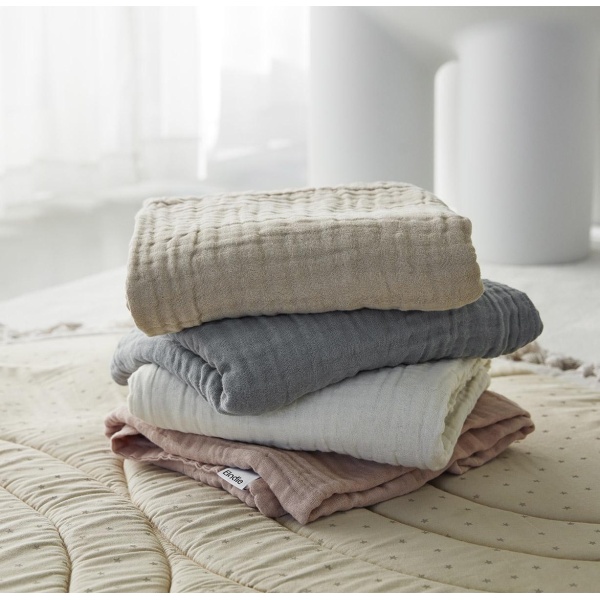 Elodie, Crinkled Blanket, Blushing Pink - Bilde 2