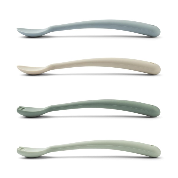 Liewood Shea Feeding Set, Dusty Mint Multi Mix - Bilde 2
