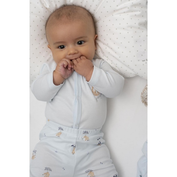 Livly Giraffe Full Snap body, Blue - Bilde 5
