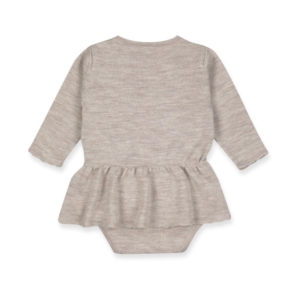 Lillelam Romperkjole Baby Natural, Beige - Bilde 2