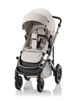 Britax Smile 5Z Lux Sportsvogn - Soft Taupe