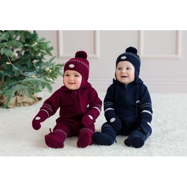 Lillelam Votter Special Edition, Marine/Navy/Blue - Bilde 2