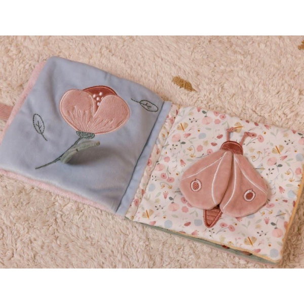 Little Dutch, Aktivitetsbog Flowers & Butterflies - Bilde 2