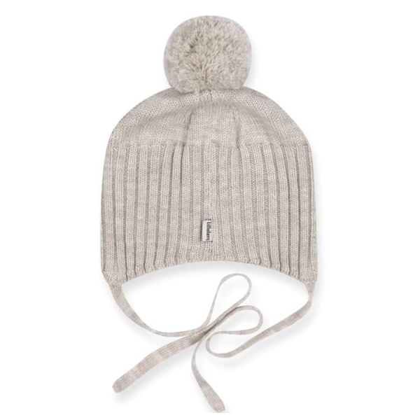 Lillelam, Baby Lue Natur, Lys Beige - Bilde 2