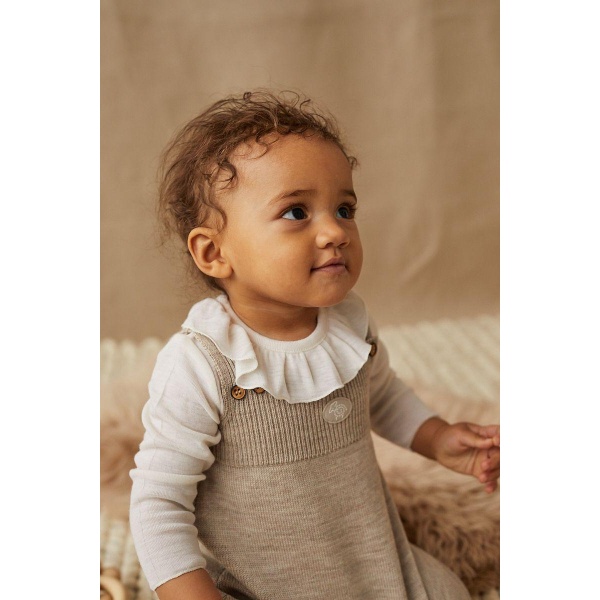 Lillelam Selekjole Baby Natural, Beige - Bilde 4