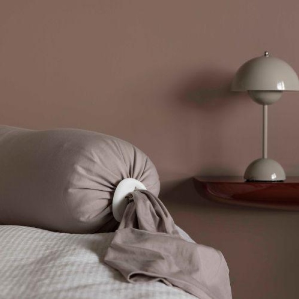 Bbhugme, gravid- og ammepute, Dusty Pink/Vanilla - Bilde 4