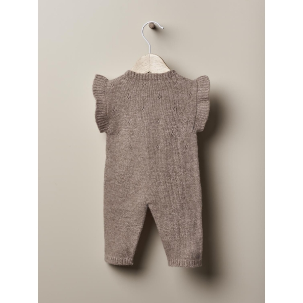 Wedoble Heldress med mønster, Beige - Bilde 2