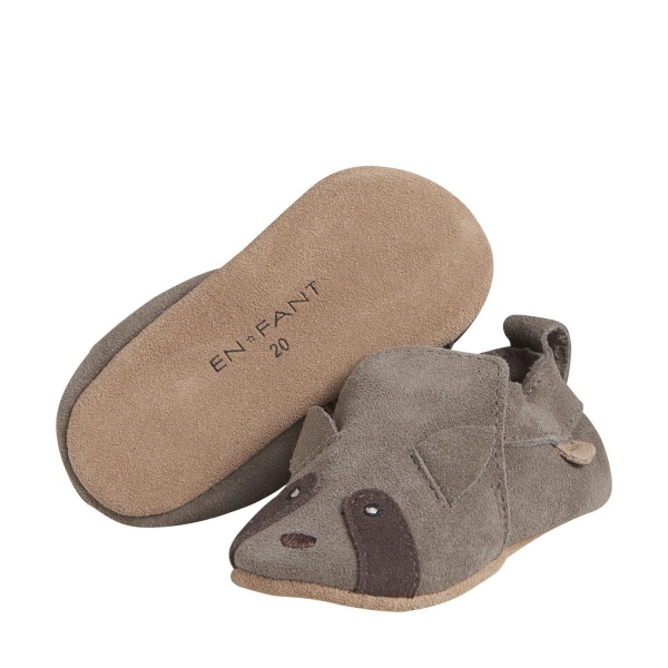 En Fant Slippers Suede Animal - Bilde 3