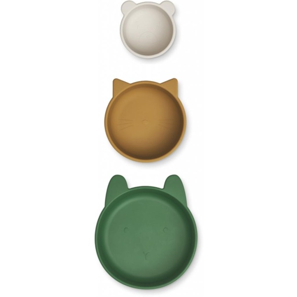 Liewood, Eddie bowls 3-pack, Eden Multi Mix - Bilde 2