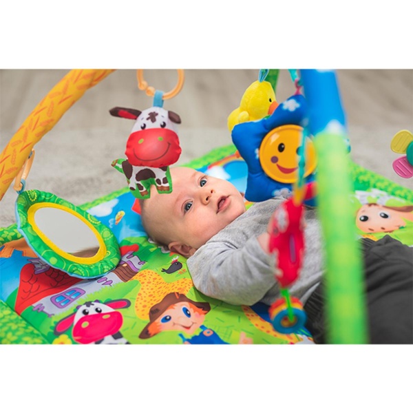 Fillikid Babygym, Farm Green - Bilde 3