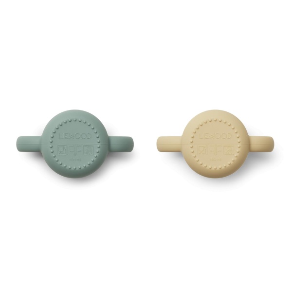 Liewood Gene Silikon Cup 2 Pack - Bilde 2