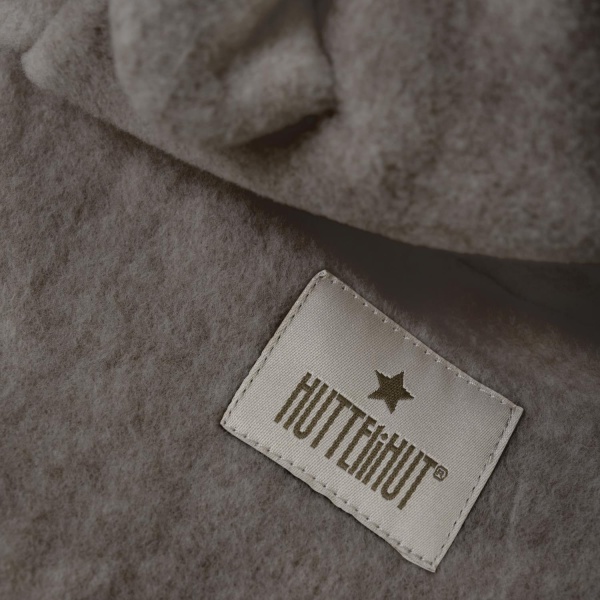 HUTTELIHUT Jacket Ears Wool Fleece (M) - Bilde 3