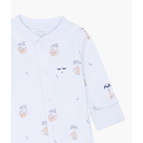 Livly Giraffe Overall, Blue - Bilde 3