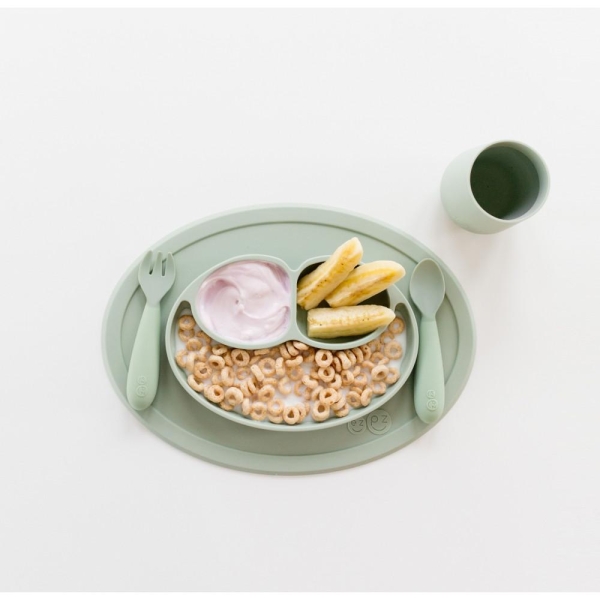 Ezpz - Mini Utensils, Sage - Bilde 2