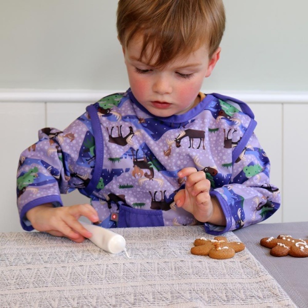 Pop-In Moose Coverall Bib - Bilde 2