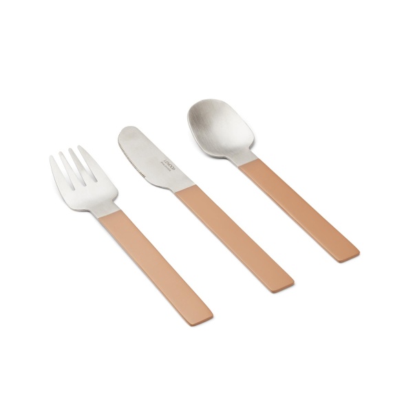 Liewood COLIN JUNIOR CUTLERY, Tuscany Rose - Bilde 2