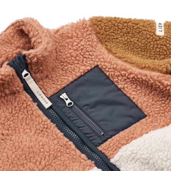 Liewood  Nolan Pile Jacket - Bilde 3