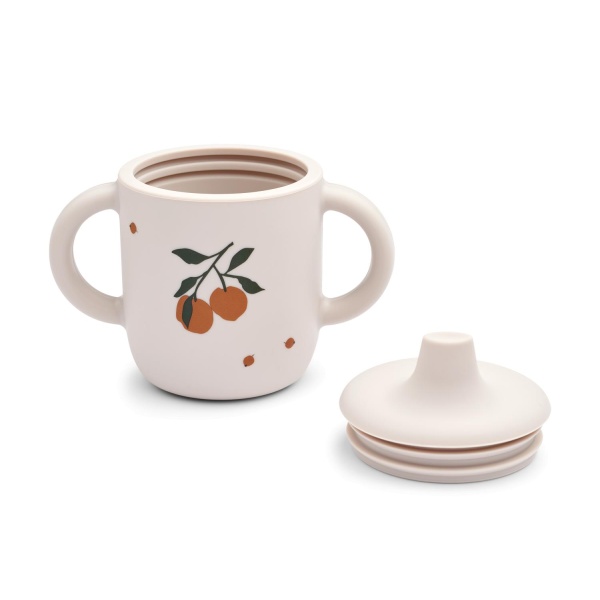 Liewood Neil sippy cup, Peach/Sandy - Bilde 2