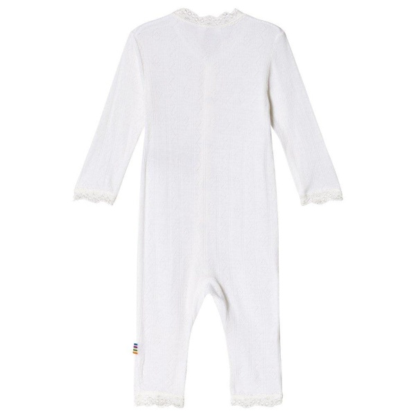 Joha, BASIC WOOL/SILK SPARKEBUKSE NATUR - Bilde 2