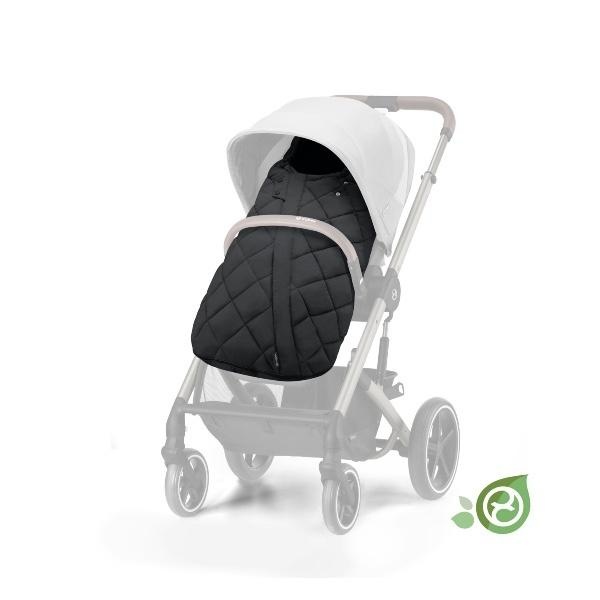 Cybex Snøgga 2 Vognpose, Moon Black - Bilde 2