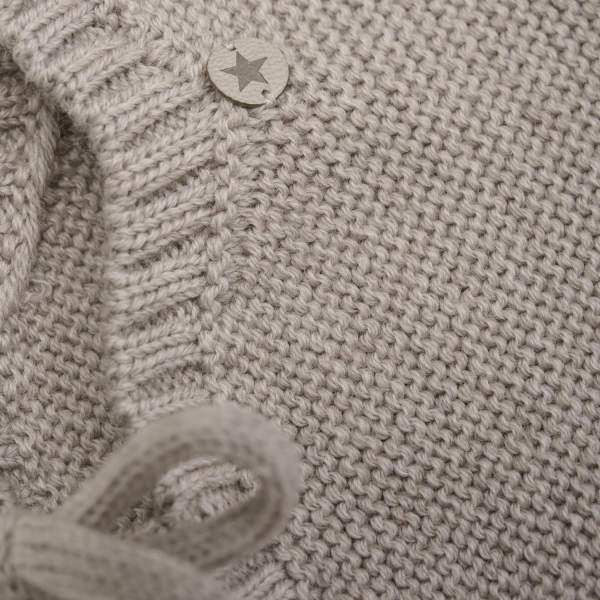 HUTTELIHUT Bonnet Wool Knit w. Pompom - Bilde 3