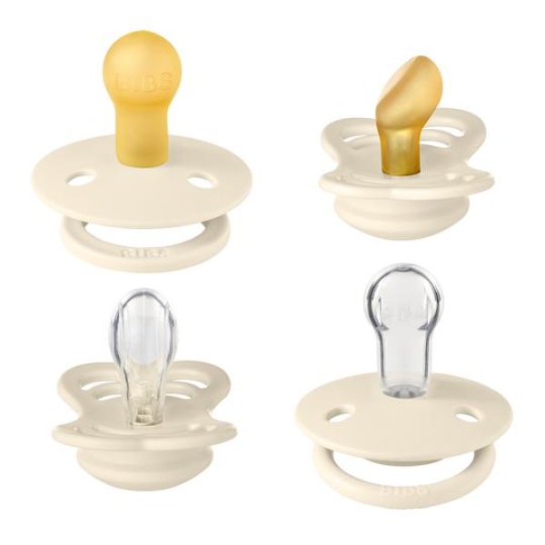 BIBS Try-It Collection, Ivory - Bilde 2