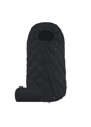 Cybex Snøgga 2 Vognpose, Moon Black - Black